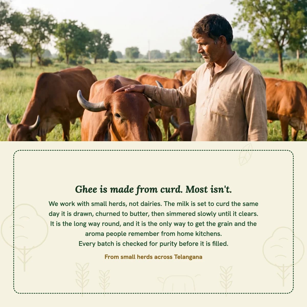 A2 Gir Cow Ghee · Where it comes from