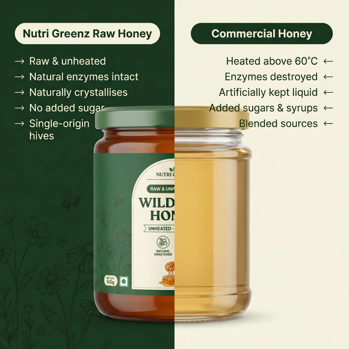 Multifloral Raw Honey · photo 7