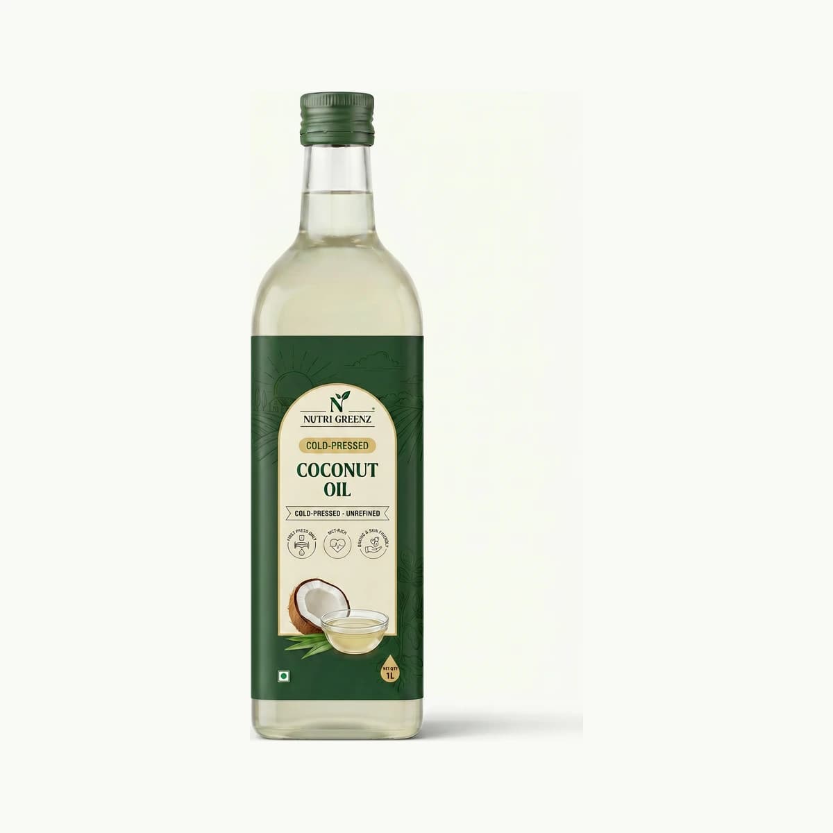 Coconut Cold-Pressed Oil · photo 2