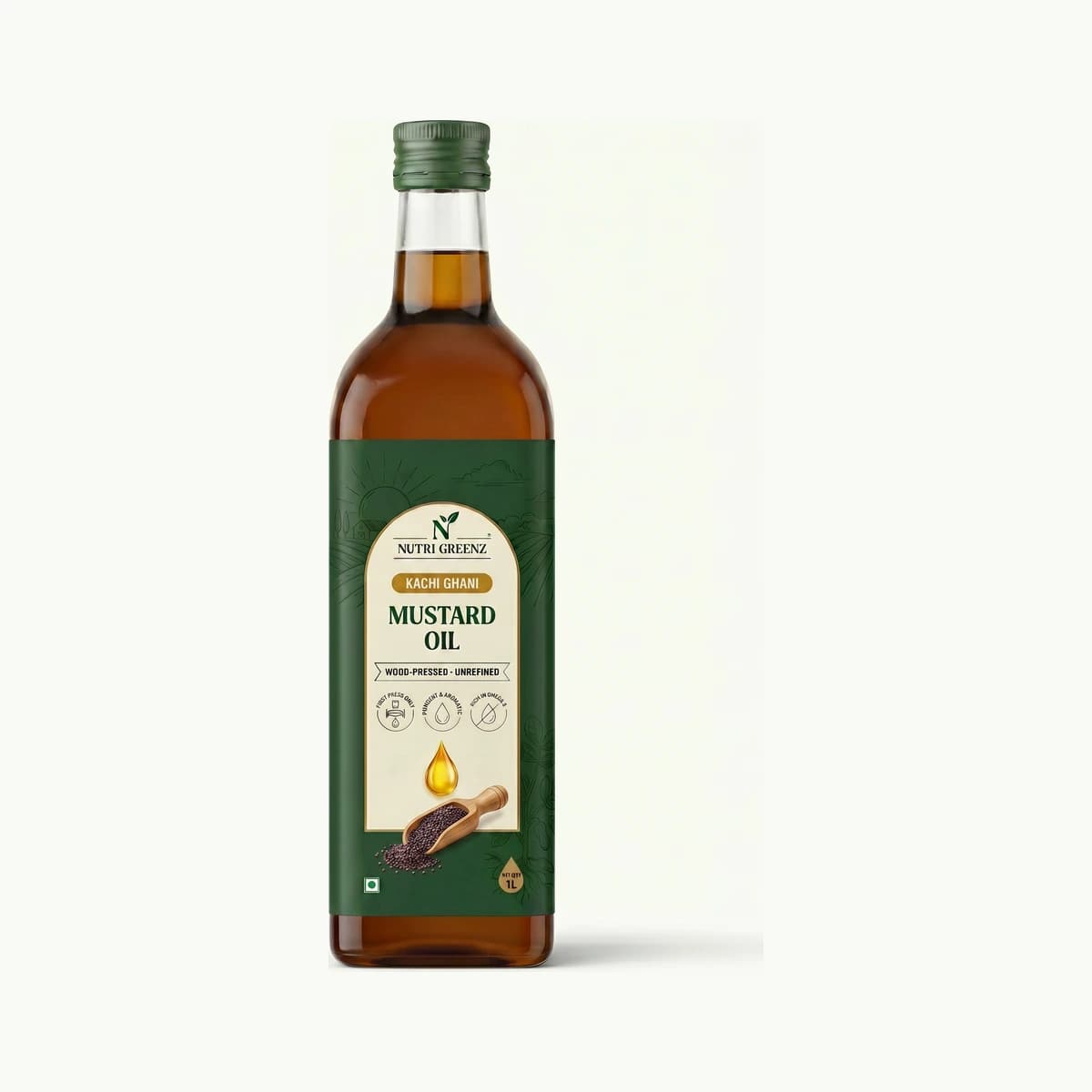 Mustard Cold-Pressed Oil · photo 2