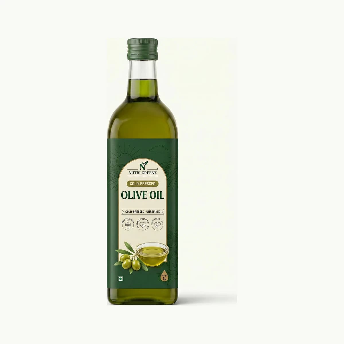 Olive Cold-Pressed Oil · photo 2