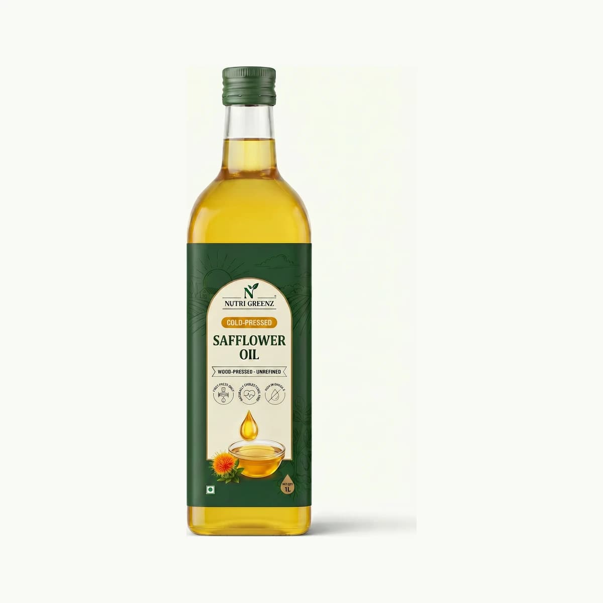 Safflower Cold-Pressed Oil · photo 2
