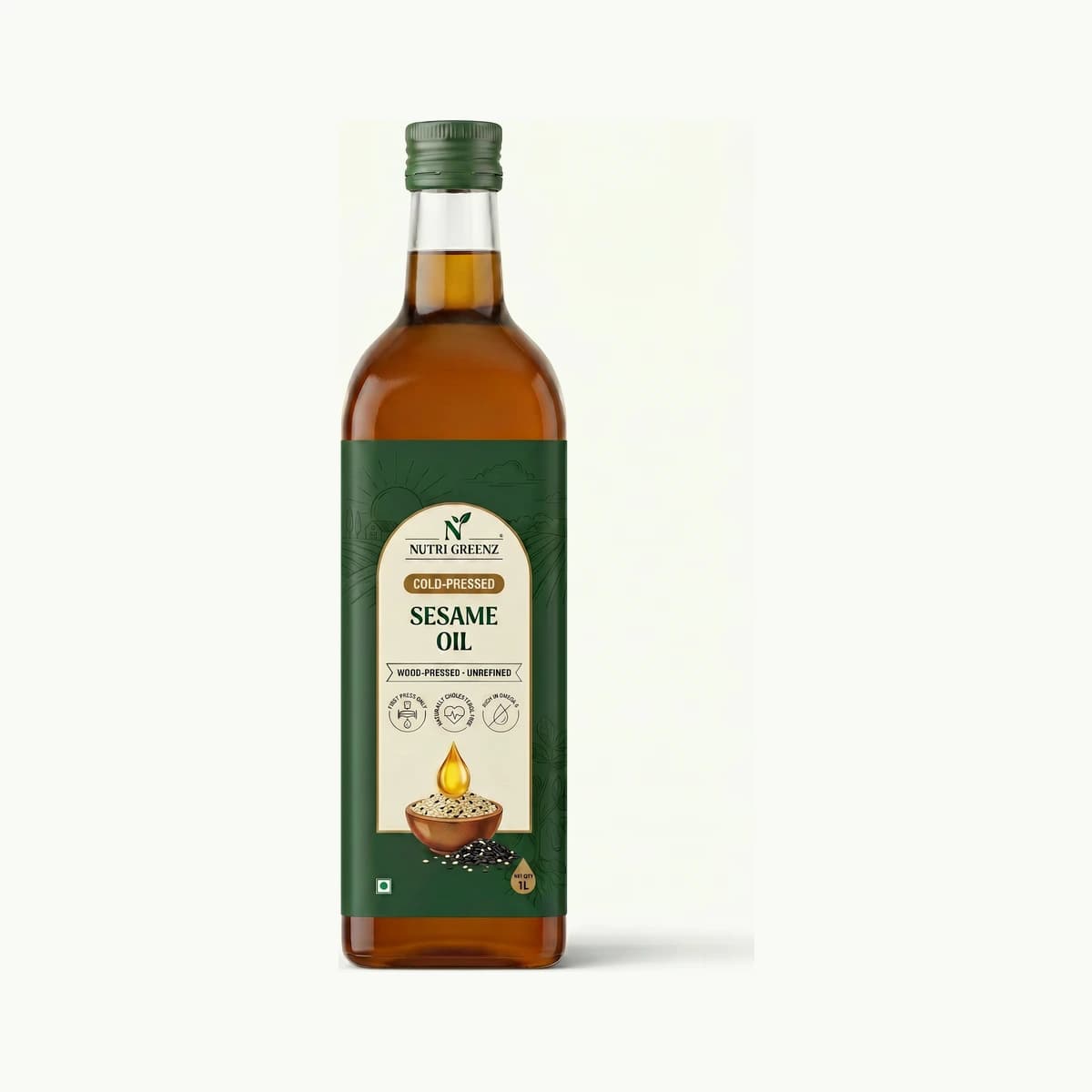 Sesame Cold-Pressed Oil · photo 2