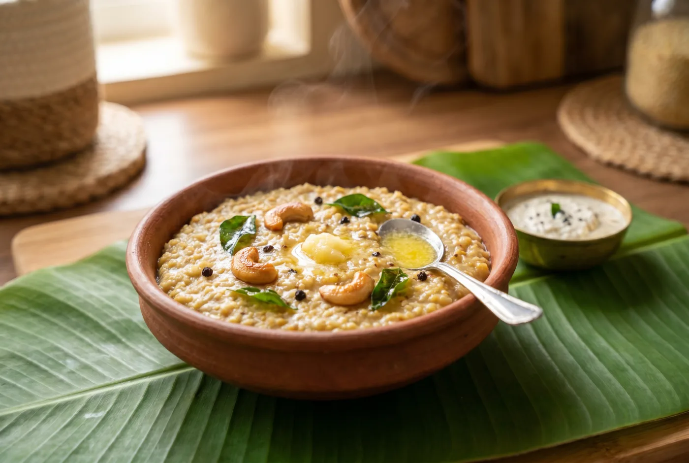 Subbaiah's mother's foxtail millet pongal