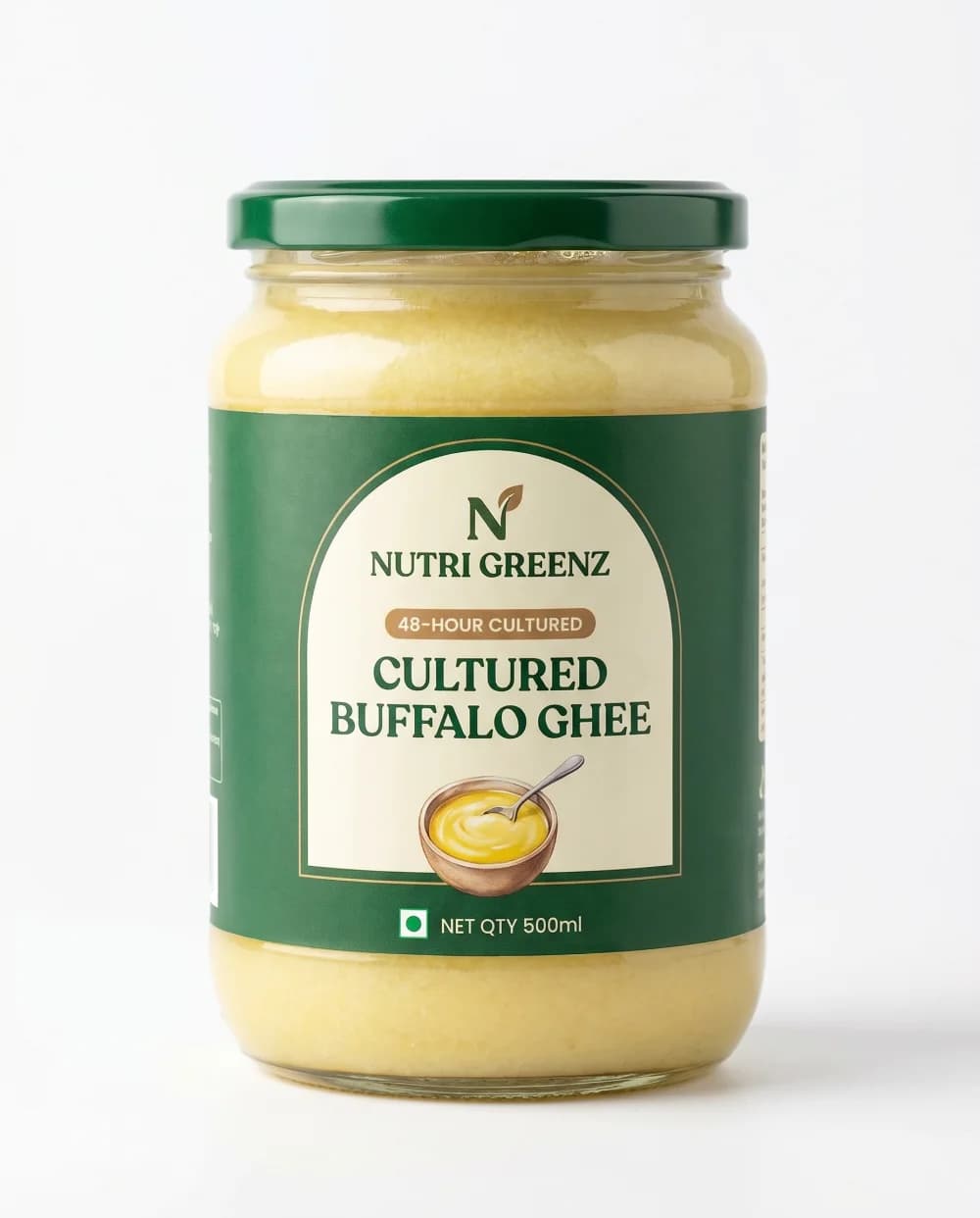 Cultured Buffalo Ghee