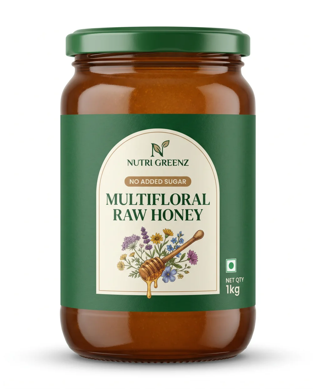 Multifloral Raw Honey