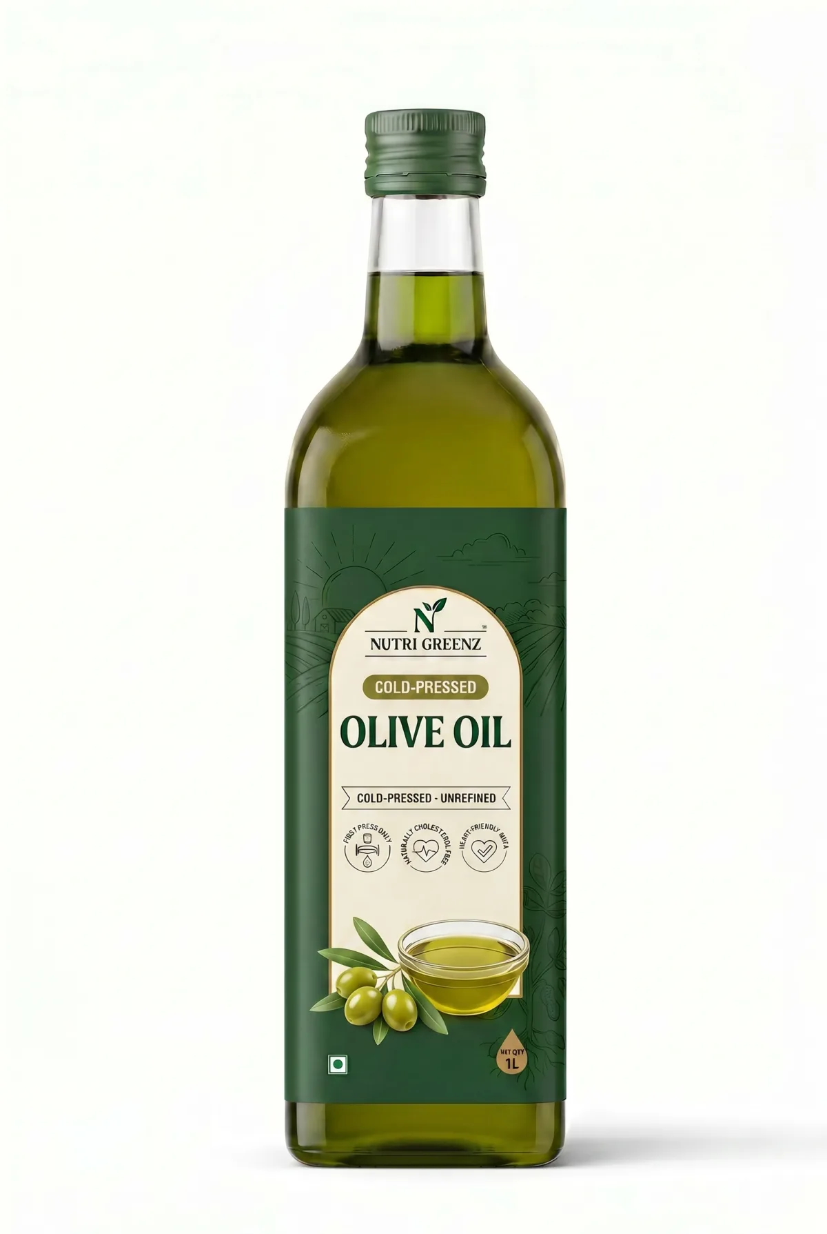 Olive Cold-Pressed Oil